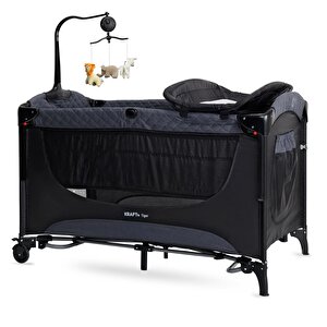 Kraft Tiger 70x120 cm Park Ya, Dark Gray