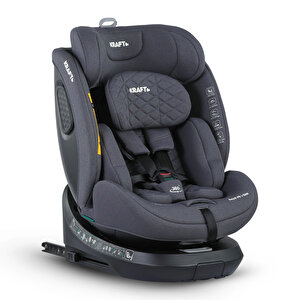 Kraft Royal I-Size Oto Koltuğ, Dark Gray