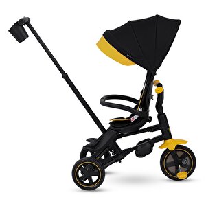 Nova QPlay 6 in 1 Katlanır Sarı