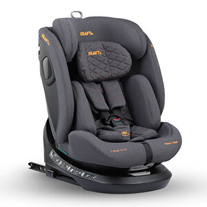 Kraft Move I-Size 0-36 Kg, Black Orange