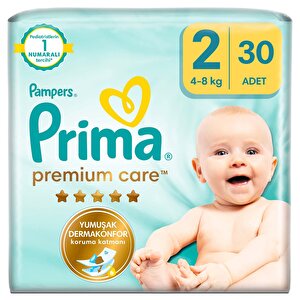 Prima PC İkiz Paket 2 Beden, 30 Adet