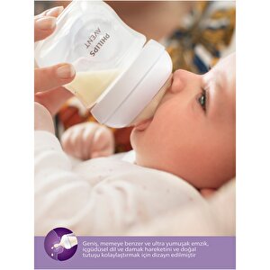 Doğal Tepkili PP 2'li Biberon Seti 125ml 0+ Ay