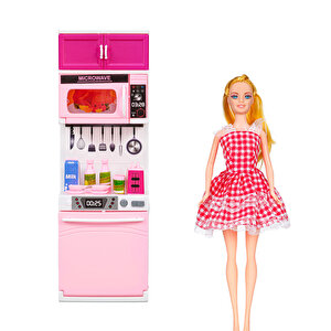 Anlily Bebekli Bulaşık Makinesi Anlily Bebekli Bulaşık Makinesi