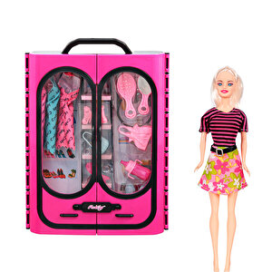 Anlıly Elbise Dolaplı Bebek Anlıly Elbise Dolaplı Bebek