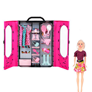 Anlıly Elbise Dolaplı Bebek Anlıly Elbise Dolaplı Bebek