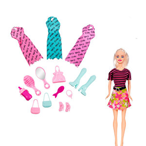 Anlıly Elbise Dolaplı Bebek Anlıly Elbise Dolaplı Bebek