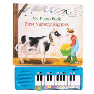 My Piano Book First Nursery Rhymes İngilizce Kitap My Piano Book First Nursery Rhymes İngilizce Kitap