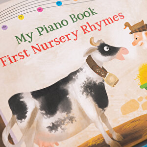 My Piano Book First Nursery Rhymes İngilizce Kitap My Piano Book First Nursery Rhymes İngilizce Kitap