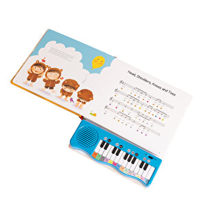 My Piano Book First Nursery Rhymes İngilizce Kitap My Piano Book First Nursery Rhymes İngilizce Kitap