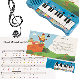 My Piano Book First Nursery Rhymes İngilizce Kitap My Piano Book First Nursery Rhymes İngilizce Kitap