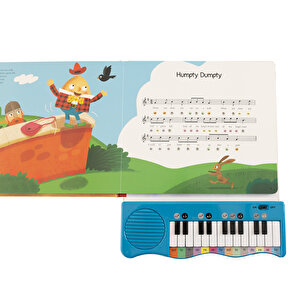 My Piano Book First Nursery Rhymes İngilizce Kitap My Piano Book First Nursery Rhymes İngilizce Kitap