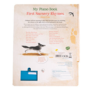My Piano Book First Nursery Rhymes İngilizce Kitap My Piano Book First Nursery Rhymes İngilizce Kitap