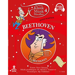 KLASİK MÜZİK MASALLARI : BEETHOVEN-SC KLASİK MÜZİK MASALLARI : BEETHOVEN-SC