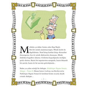 KLASİK MÜZİK MASALLARI : BEETHOVEN-SC KLASİK MÜZİK MASALLARI : BEETHOVEN-SC