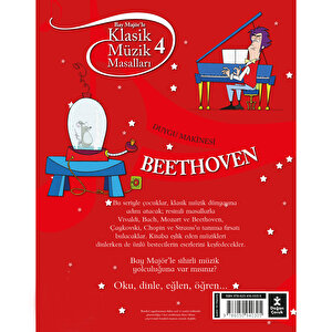 KLASİK MÜZİK MASALLARI : BEETHOVEN-SC KLASİK MÜZİK MASALLARI : BEETHOVEN-SC