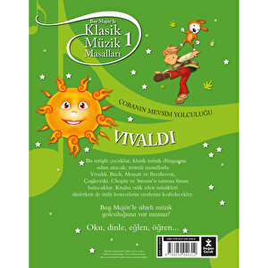 KLASİK MÜZİK MASALLARI : VIVALDI -SC KLASİK MÜZİK MASALLARI : VIVALDI -SC