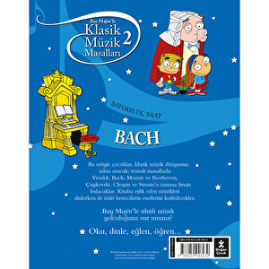 KLASİK MÜZİK MASALLARI : BACH-SC KLASİK MÜZİK MASALLARI : BACH-SC