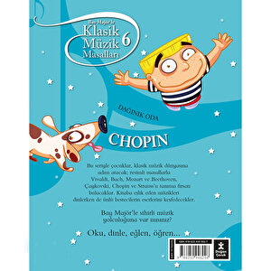 KLASİK MÜZİK MASALLARI : CHOPIN-SC KLASİK MÜZİK MASALLARI : CHOPIN-SC