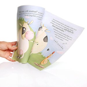 İnek Möli Asla Unutmaz Bebek Masal Kitabı Pınar Erbaş İnek Möli Asla Unutmaz Bebek Masal Kitabı Pınar Erbaş