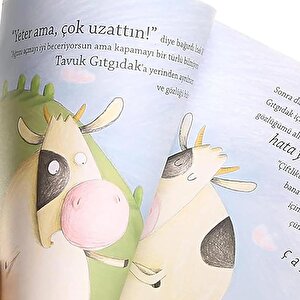 İnek Möli Asla Unutmaz Bebek Masal Kitabı Pınar Erbaş İnek Möli Asla Unutmaz Bebek Masal Kitabı Pınar Erbaş