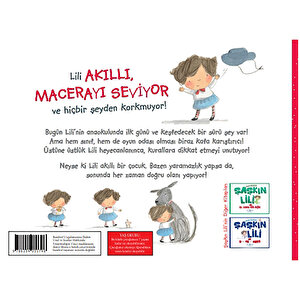 Şaşkın Lili Ve Anaokulunda İlk Gün Şaşkın Lili Ve Anaokulunda İlk Gün