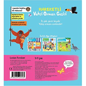 HAREKETLİ VAHŞİ ORMAN GEZİSİ HAREKETLİ VAHŞİ ORMAN GEZİSİ