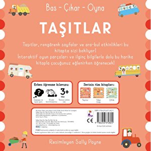 Bas – Çıkar – Oyna Taşıtlar Bas – Çıkar – Oyna Taşıtlar
