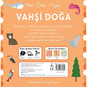 Bas – Çıkar – Oyna Vahşi Hayvanlar Bas – Çıkar – Oyna Vahşi Hayvanlar