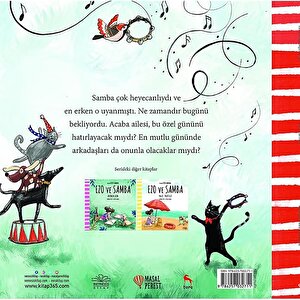 Ezo ve Samba Doğum Günü Eğitici Bebek Masalı Ezo ve Samba Doğum Günü Eğitici Bebek Masalı