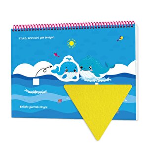 6-16 Ay İlk Cırt Cırtlı Keçeli Etkinlik Kitabım - İlk Oyun Kitabım 6-16 Ay İlk Cırt Cırtlı Keçeli Etkinlik Kitabım - İlk Oyun Kitabım