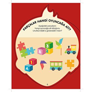 Sevimli Dostlar Unutkan Balık Bebek Kitabı Sevimli Dostlar Unutkan Balık Bebek Kitabı