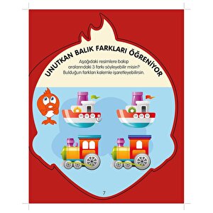 Sevimli Dostlar Unutkan Balık Bebek Kitabı Sevimli Dostlar Unutkan Balık Bebek Kitabı