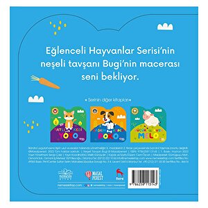 Eğlenceli Hayvanlar Serisi Küçük Neşeli Tavşan Bebek Masal Kitabı Eğlenceli Hayvanlar Serisi Küçük Neşeli Tavşan Bebek Masal Kitabı