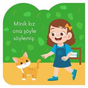 Eğlenceli Hayvanlar Serisi Tatlı Kedi Bebek Masal Kitabı Eğlenceli Hayvanlar Serisi Tatlı Kedi Bebek Masal Kitabı