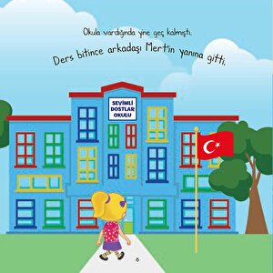 Sevimli Dostlar Yetmeyen Zaman Bebek Kitabı