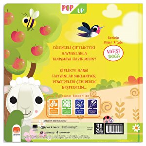 Pop Up Eğlenceli Çiftlik Pop Up Eğlenceli Çiftlik