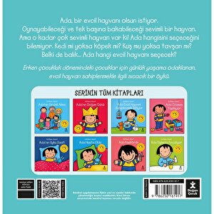 ADA EVCİL HAYVAN SAHİPLENMEK İSTİYOR