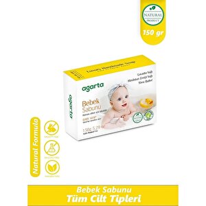 Agarta Doğal Bebek Sabunu&nbsp;150 gr