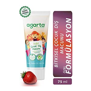 Agarta Doğal Diş Macunu Çocuk&nbsp;75ml