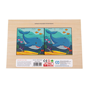 Ahşap Alfabe Eğitici Set