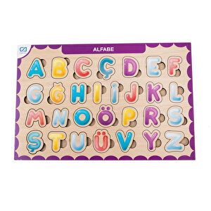 Ahşap Alfabe Eğitici Set