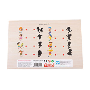 Ahşap Deniz Hayvanları Eğitici Set Ahşap Deniz Hayvanları Eğitici Set