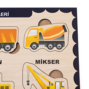 Ahşap İş Makineleri Eğitici Set Ahşap İş Makineleri Eğitici Set