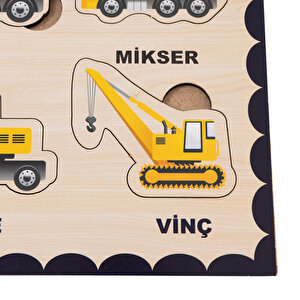 Ahşap İş Makineleri Eğitici Set Ahşap İş Makineleri Eğitici Set