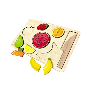 Ahşap Kesilebilen Meyveler Ahşap Kesilebilen Meyveler