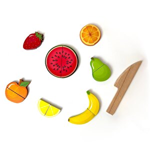 Ahşap Kesilebilen Meyveler Ahşap Kesilebilen Meyveler