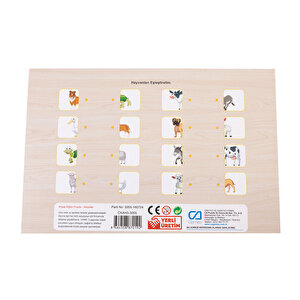 Ahşap Sebzeler Eğitici Set Ahşap Sebzeler Eğitici Set