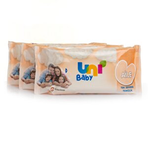 Aile Islak Mendil 3x52 Adet Aile Islak Mendil 3x52 Adet