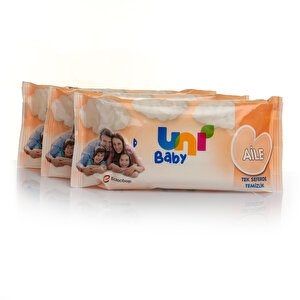 Aile Islak Mendil 3x52 Adet Aile Islak Mendil 3x52 Adet