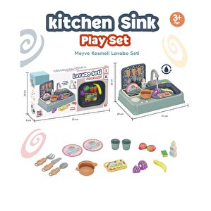 Akan Musluk Lavabo Seti